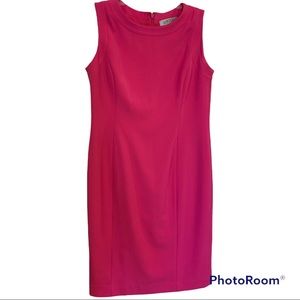 Kasper Professional Dress -Sleeveless - Pink